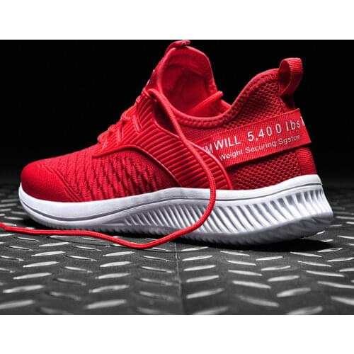 Men Casual Shoes Mesh Fashion Sneakers Lac-up Lightweight Comfortable Breathable Men Walking Shoes Zapatillas Hombre Size 38-45