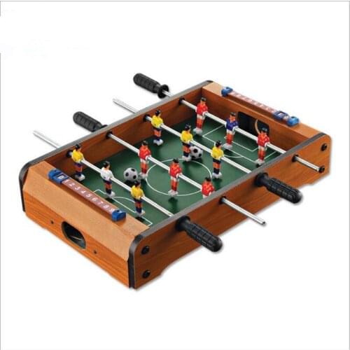 Mini Football Air Hockey Durable Arcade&Table Games Fun for Birthday Holiday Football Desktop double football Table top Soccer