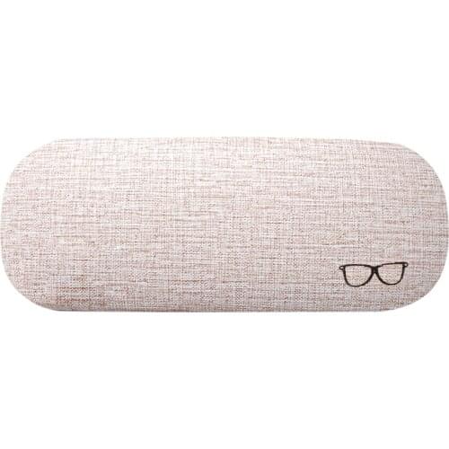 Men Women Kids Leather Eye Glasses Hard Shell Protector Reading Eyewear Case Sunglasses Box Case