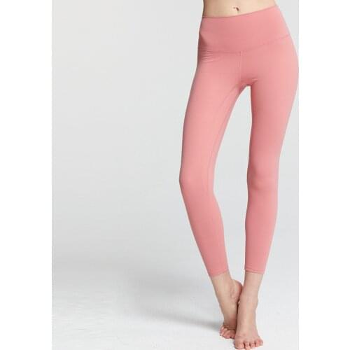 New Yoga Pants for Woman Fishion High Waist and Hip Tights Outdoor Yoga Pants Exercise and Fitness Leggings Sportswear