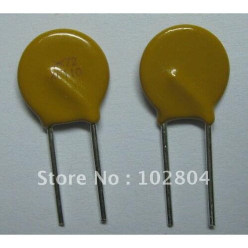 1000 pcs 72V 1.1A PolySwitch New Radial Leaded PPTC Resettable Fuse