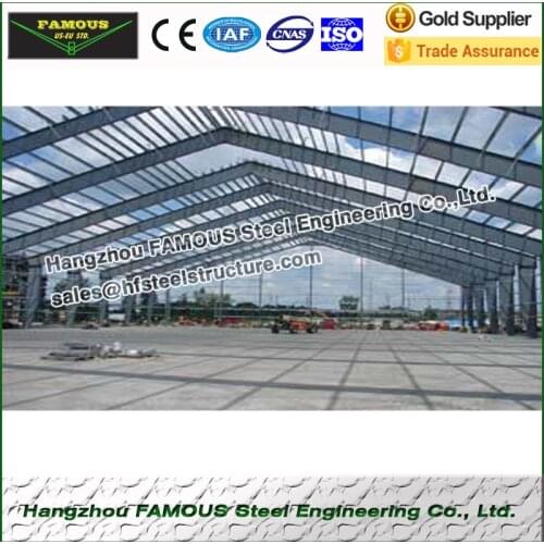 Experienced and professional steel structure contractor