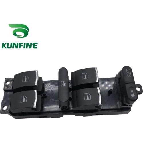 KUNFINE Car Front Right Power Master Window Switch For Bora Part NO.18G 959 857 B 18G959857B