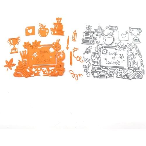 Julyarts New Cutting Dies for 2021 Scrapbooking Dies Metal for DIY Scrapbooking Decorative Embossing DIY Paper Card