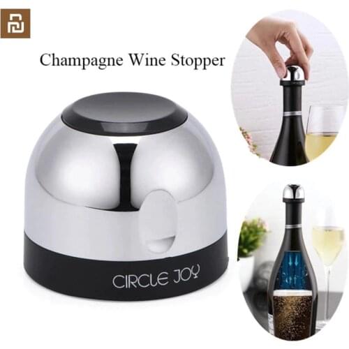 Youpin Circle Joy Sparkling Wine Mini Champagne Stopper CJ-JS02 1 / box For Xiaomi Smart Home Kits gift Mini Stopper