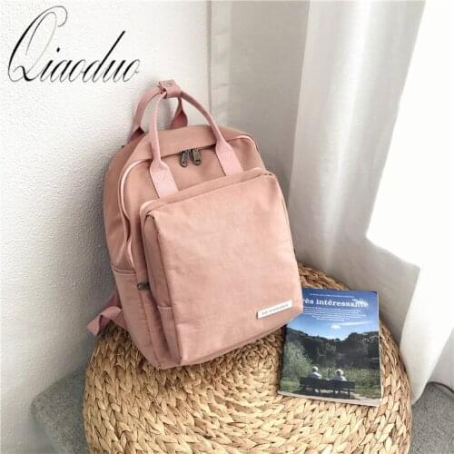 QIAODUO Womens Casual Backpacks