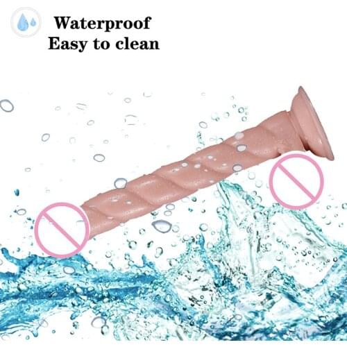 Realistic Goods for Adults Comfortable Large Female Dildos G-Spot Orgasm Sex Sexules Toys Silicone Erotic Toys In Couple X51