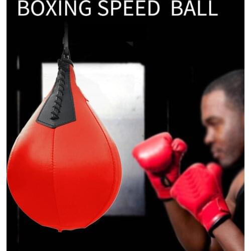 1Pc Swivel+Speed Ball Fitness Boxing Pear Speed Ball Set For Thai Reflex Boxing MMA Punching Speed Bag Speed Ball Accessory