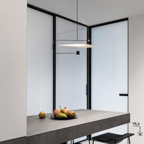 ZuuuVny Nordic chandelier postmodern simple personality art restaurant study bedroom lamp creative fashion line lamps