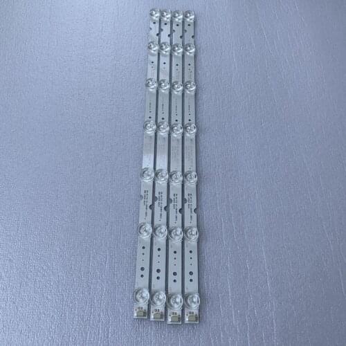 LED Backlight strip 7 lamp For TCL thomson 50L2 YHF 4C-LB5007 YH02J-YH04J-ZM02J ZM02J89M GIC50LB24_3030F2.1D LVU500NDEL