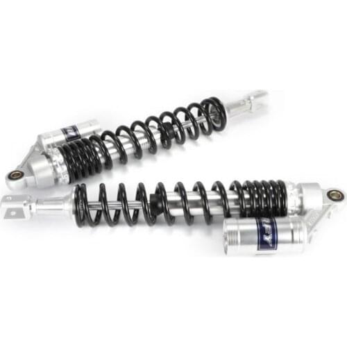 Universal 1 pair 8mm spring 455MM 460MM fork 27mm torcycle shock absorbers suspension for Honda Yamaha Suzuki kawasaki Quad ATV