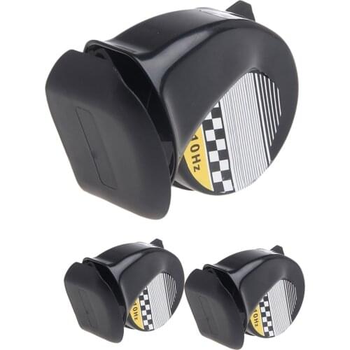 Universal Waterproof Loud Snail Air Horn Siren 130Db For 12V Truck Motorcycle