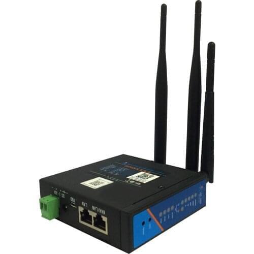 USR-G806 Industrial 3G 4G Routers Support 802.11b/g/n and SIM Card Slot with APN VPN
