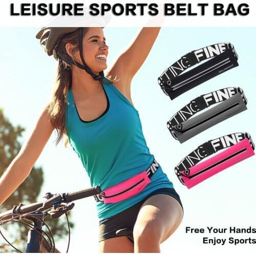 Waterproof Sport Waist Belt Bum Pouch Fanny Pack Camping Running Hiking Key Holder Travel Jogging Sports Bag NEW Waist Bum Bag