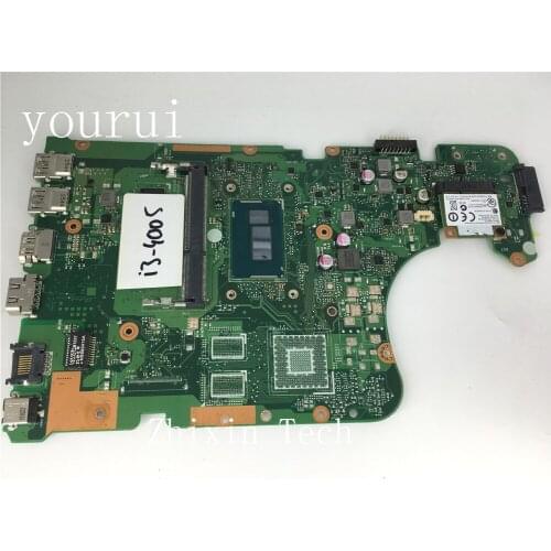 Yourui X555LD Motherboard i3-4005u 4GB REV 3.6 For ASUS X555L X555LA F555L Laptop Motherboard Test ok 100% original