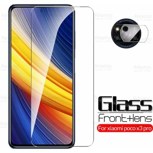 Camera Protective Glass For Xiaomi Poco X3 Pro M3 F3 GT 5G Mi Poko Povo Poxo Pocco PocoPhone F M X 3 NFC Screen Protector Film