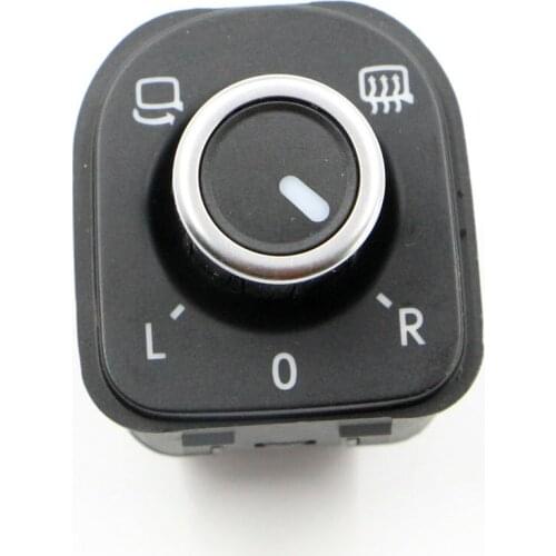 Es adecuado para VW Jetta Passat B6 B7L Golf 6 Golf 5 manera ver revertir espejo perilla 5ND 959 565 B 5ND959565B