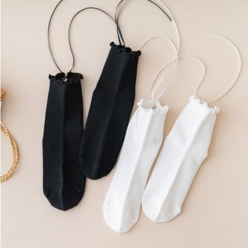 YZ-S-ZZ-0034 2021 Fashion Cotton socks Casual Women Socks Lolita, a Japanese instagram-soft lolita middle stocking