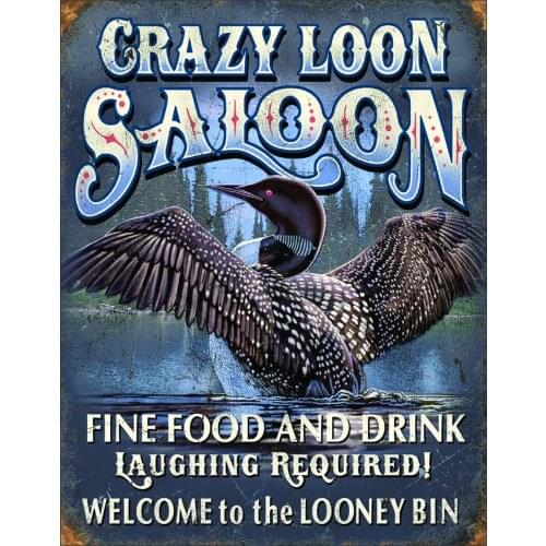 Tin Signs AnglerS Club Metal Sign for Bedroom Cafe Home Bar Pub Coffee Beer Kitchen Bathroom Funny Wall Decor