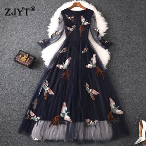 ZJYT Elegant Summer Dresses
