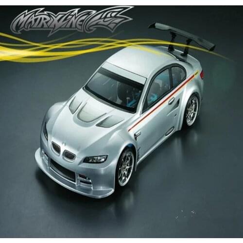 1set M3 E90 1/10 drift RC PC body shell 195 width Transparent clean no painted drift body RC hsp hpi trax Tamiya