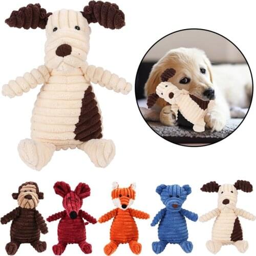 Dorakitten 1pc Dog Squeaky Toy Bite-Resistant Animal Shape Creative Dog Chew Toy Pet Play Toys Pet Supplies Dog Favors