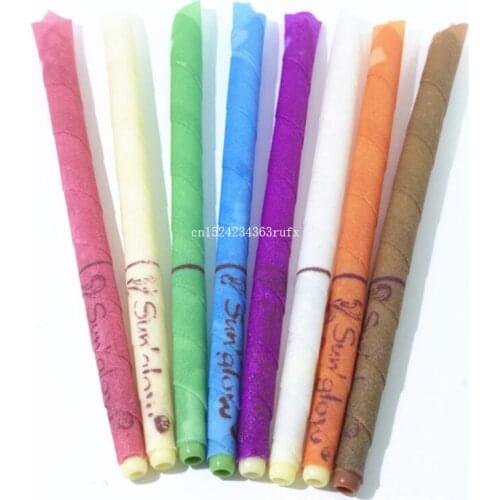 1000 pcs Indian Ear Candle Massage Relax SPA Ear Wax Removal Candle Aromatherapy Ear Wax Cleaning Hearing Sense Care