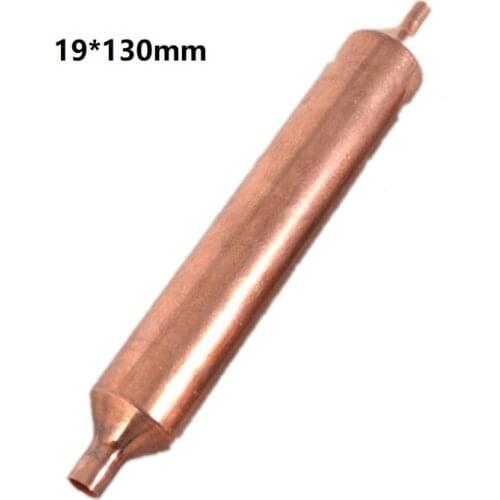 2pcs/lot Refrigerator Parts Fridge freezer dry filter 19MM*130mm One single tail + One double tail dry filter accessories