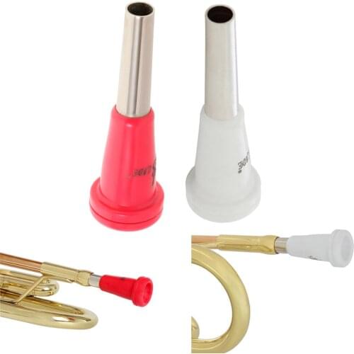 2 x LADE Trumpet Mouthpiece Instrument Accessory for Beginner Practice