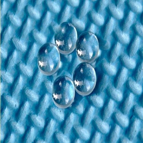 5pcs 5mm Glass Laser Collimating Lens f 532nm Green Lasers Flat-Convex Dot Focus