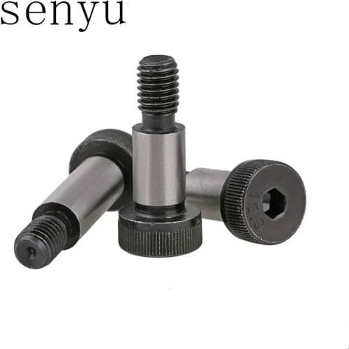 5PCS M8 M6 Hexagon Screw Shaft 12.9 Grade Alloy Steel Hexagon Socket Head High-Precision Roller Bearings Shoulder Screw Bolt