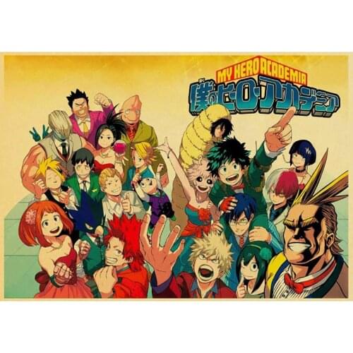 5D Diamond Painting Embroidery Anime My Hero Academia Full Square Round Drill Cross Stitch Handmade Wall art Home Decor