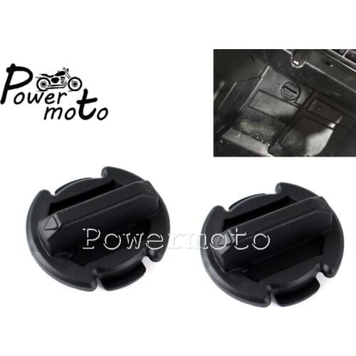 8414694 2 Pieces Twist Floor Drain Plug Body For Polaris RZR XP 1000 900 900-S 1000-S Turbo 2014-2017