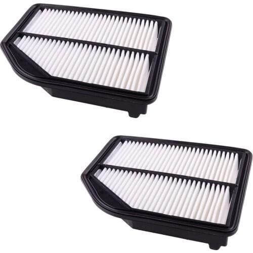 Beler 2Pcs 17220-R5A-A00 Engine & Cabin Air Filter Fit for Honda CR-V 2.4L 2012 2013 2014 Car Accessories