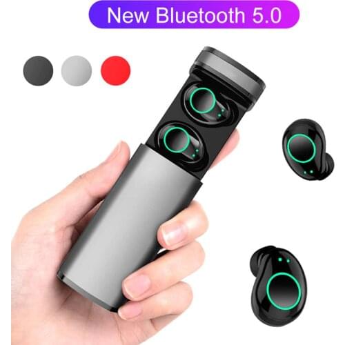 Dosmix X23 TWS Wireless Earbuds Stereo Mini Bluetooth 5.0 With Dual Mic Sports Earphones Auto Pairing Waterproof Headset