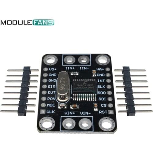 CS5460A Converte Single Phase Bi-directional Power Energy Metering Module Chip With AC / DC System Board