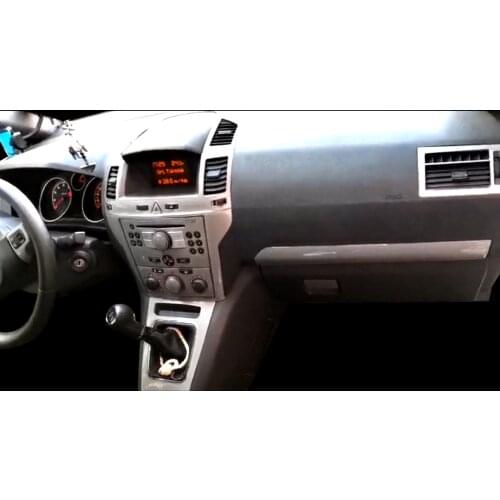 For Opel Zafira B Trim Dashboard Kit, Interior Stickers, Trims, Coating, Cover, Decorative, Car Accessories