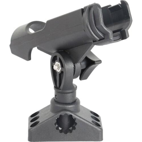 Dinghy Non-inflatable Boats Raft Fishing Rod Holder PVC Rod Holder Device Pole Fix Pole Mount for Plastic/Wooden/Aluminium Boats