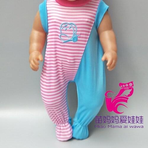 18 inch dolls coat denim trousers for 18" 43cm born baby doll jeans pants baby girl birthday gifts