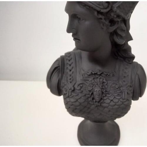 EU HOME DECORATION AROSE ATHENA ATHENS HEYKELİ BLACK HOME OFFICE DECOR