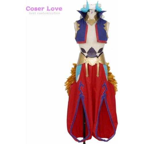 Fate/Grand Order: Zettai Majuu Sensen Babylonia Gilgamesh Cosplay Costume Carnival Halloween Christmas Costume