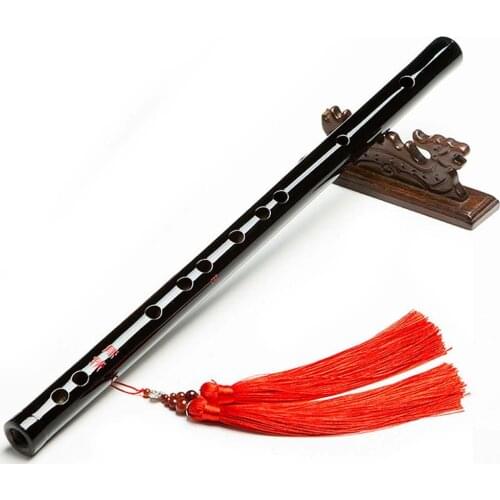 Flute Chinese Traditional Musical Instruments Bamboo Dizi Flute for Beginner C D E F G Key Transverse Cosplay Accessory