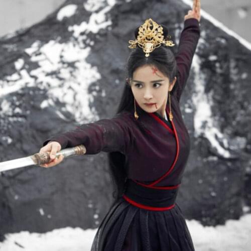 Halloween Women Hanfu Cosplay Fairy Costume Hanfu Clothing Classic Ancient Chinese Traditional Ancient Dress Legend of Fuyao