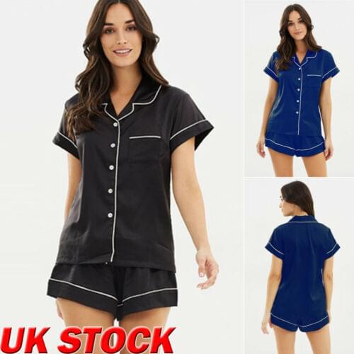 Женские атласные пижамы Imcute China At AliExpress