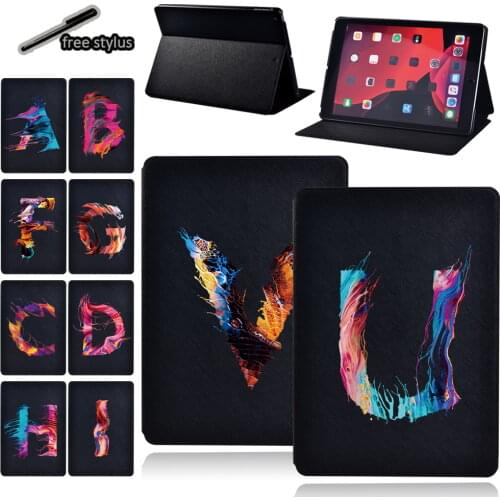 For Apple Ipad Pro 11/Ipad Air 4/2/3/Ipad 8/Ipad 5/6/7/Ipad Pro/Ipad 2/3/4/Mini 1/2/3/4/5 Tablet Case Cover + Free Stylus