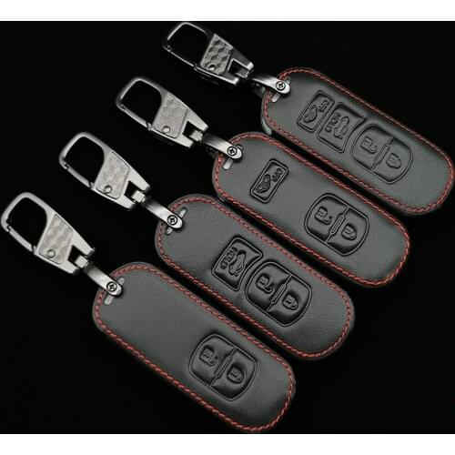 Car Key Cover Remote Control For Mazda 2 3 5 6 CX-3 CX-5 CX-7 Speed Miata Mx5 Shield Protector 2 3 4 Buttons Case Accessories