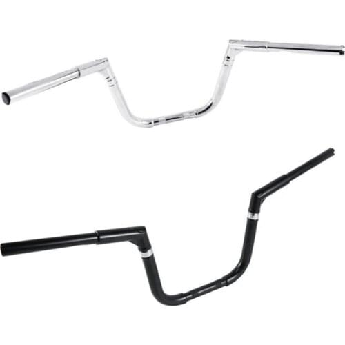 Motorcycle 10" Rise 1.25" Handlebar For Harley Softail Slim Deluxe FXSTB 2000-2017