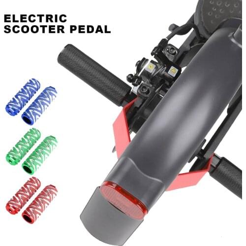 Anti-slip Back Pedal for Xiaomi M365 Pro Pro2 1S Foot Pegs Pedals Footrest Back Pedals Rear Feet Rest Pad Scooter Accessories