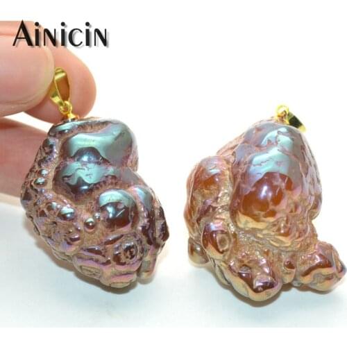 New Arrival Cloud Block Shape Natural Druzy Stone Pendants Black Champagne Color Plating Fashion Women Jewelry Findings 5pcs/lot