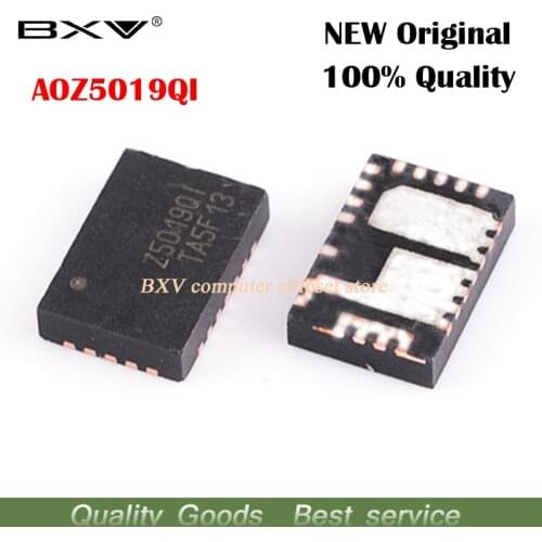 Free shipping 2pcs AOZ5019QI Z5019QI Z5019Q1 MOSFET QFN-23 new original
